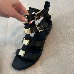 Donald Pliner gladiator sandal